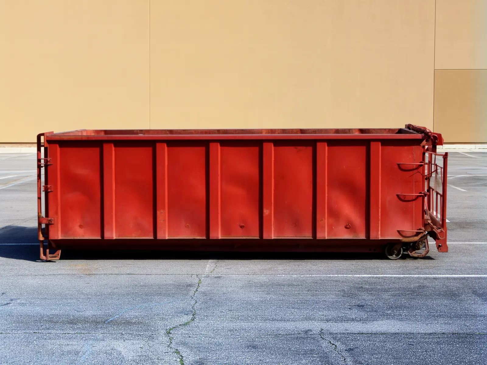 Roll-off dumpster from CG Express Dumpster Rental in Colorado Springs, CO